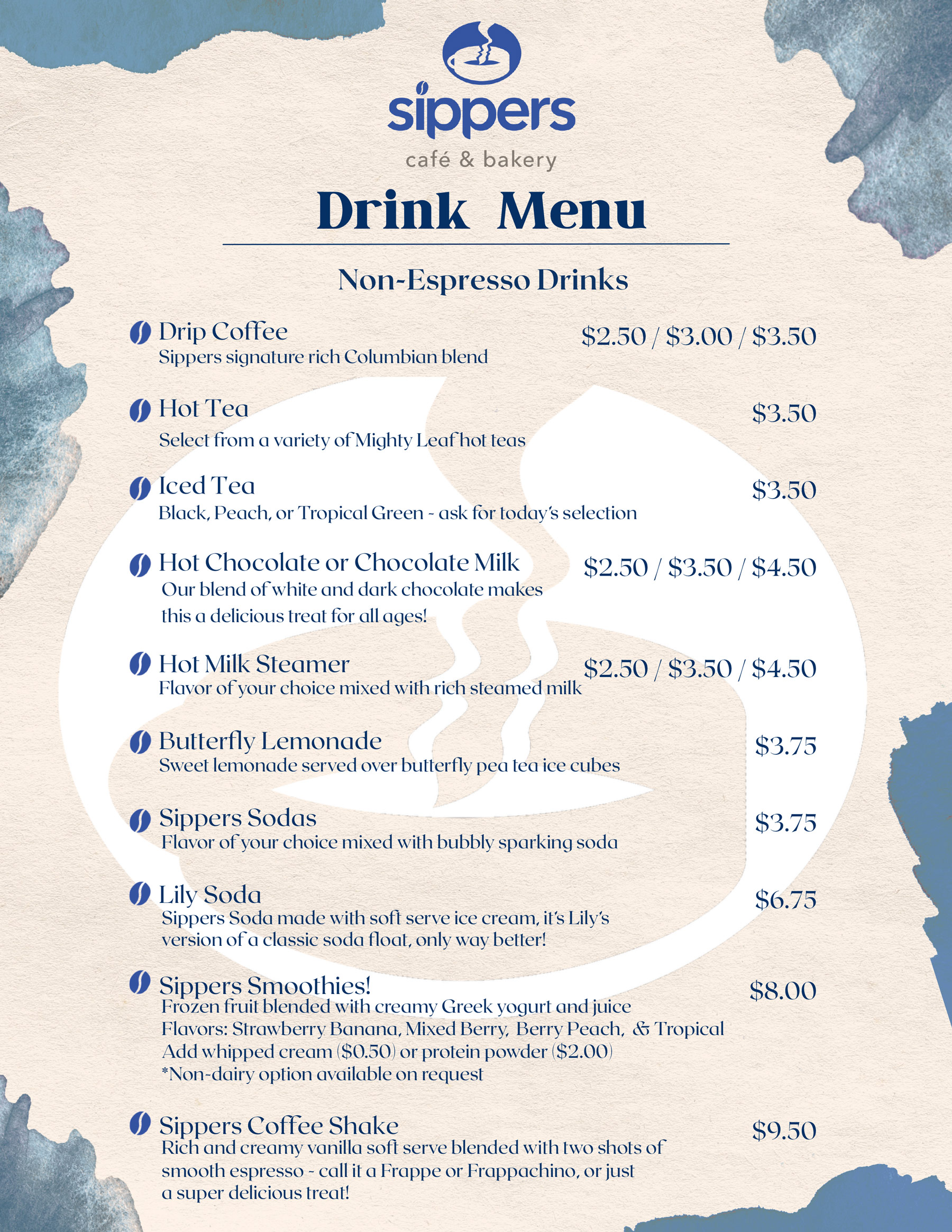 Drink Menu